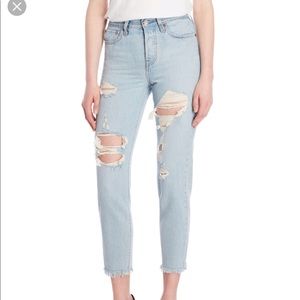 Levi’s High Rise Wedgie Fit Jeans